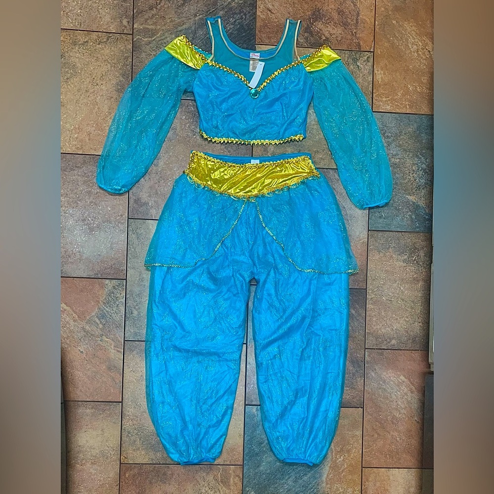 NWT Princess JASMINE Aladdin DISNEY STORE Costume HALLOWEEN Arabian Nights XXL